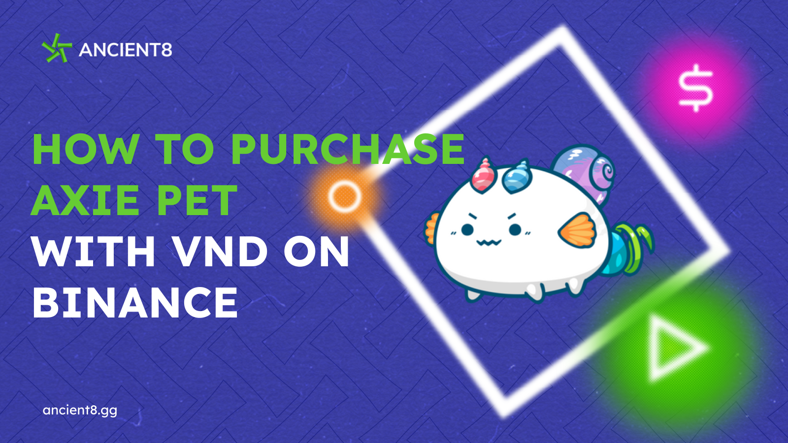 How to purchase Axie Pet with VND on Binance