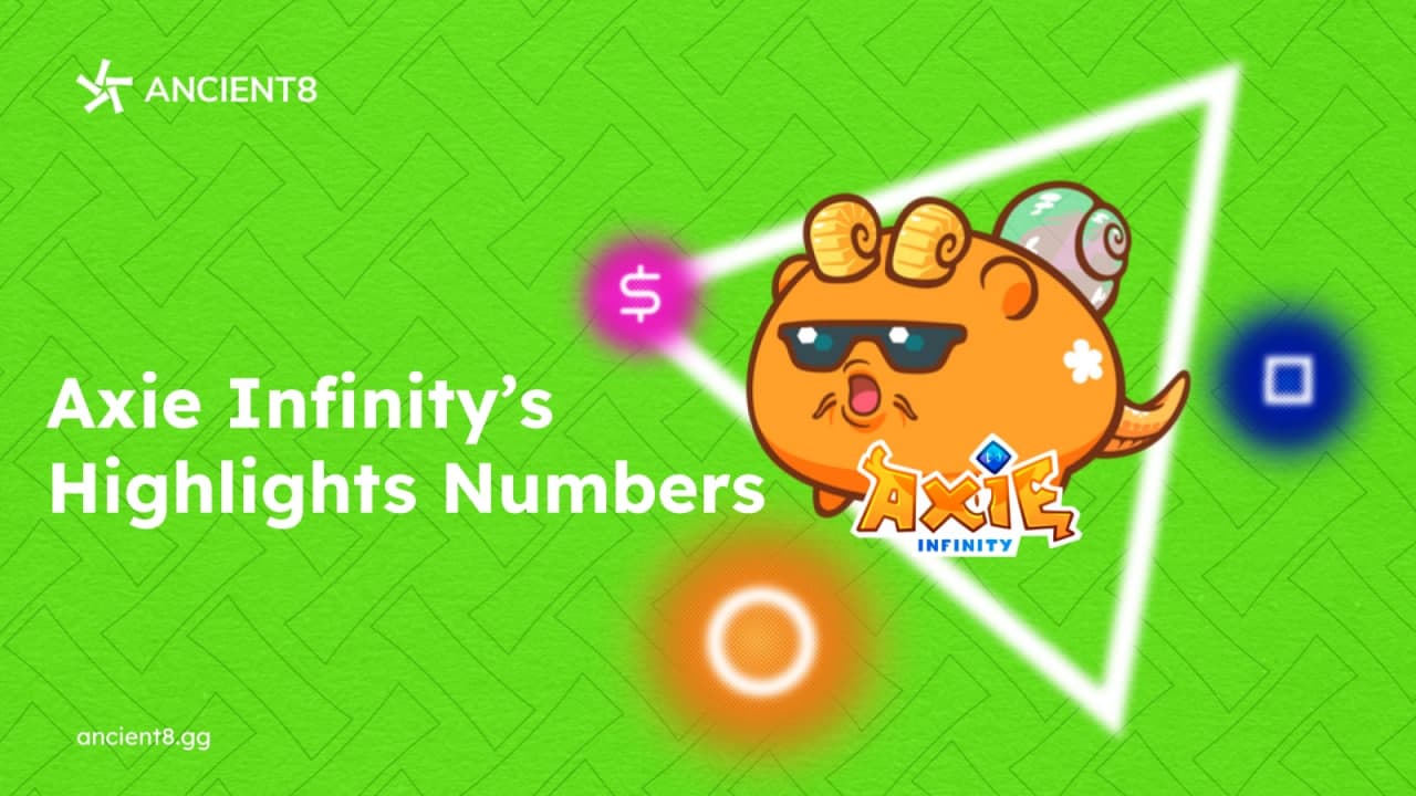 Axie Infinity’s Highlights Numbers