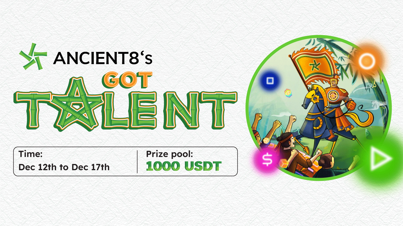 Ancient8’s Got Talent