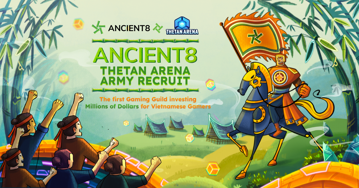 Ancient8 Announcing Thetan Arena Scholarship Recruitment