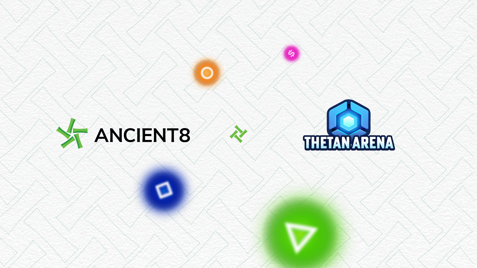 Ancient8 cooperates with Thetan Arena, bringing a new breath to the P2E gaming community