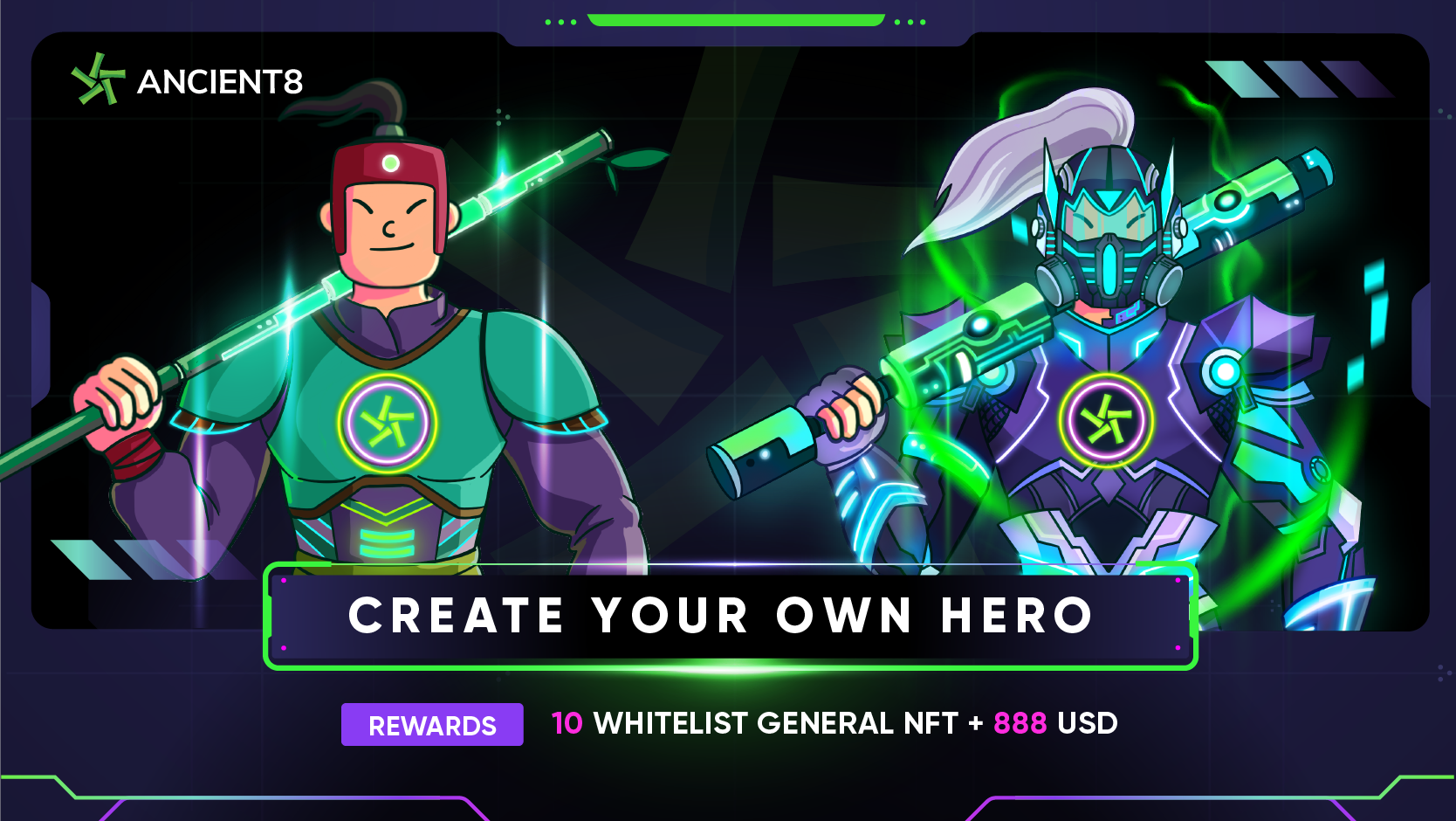 Create Your Own Hero - Who Is Your Hero?