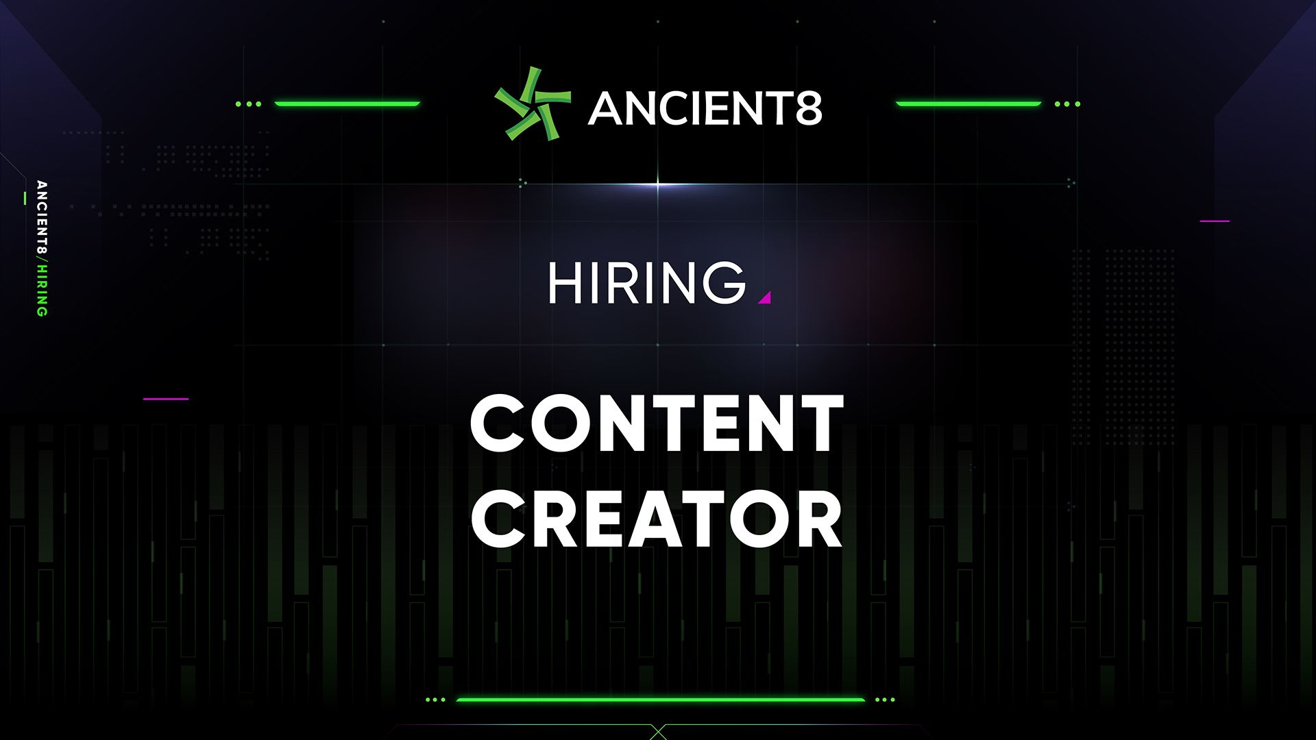 Job Description – Content Creator