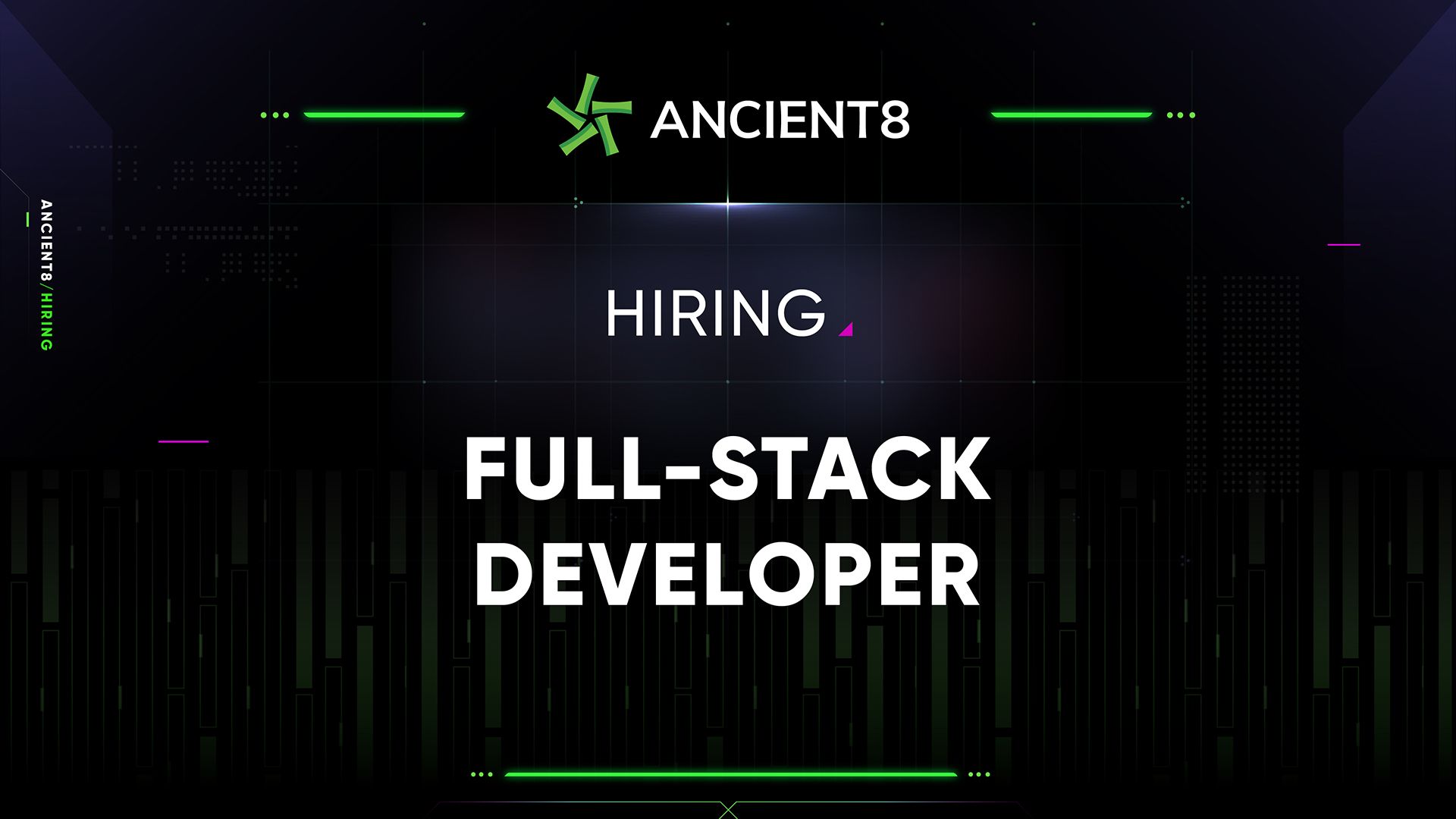Job Description – Full-stack Developer