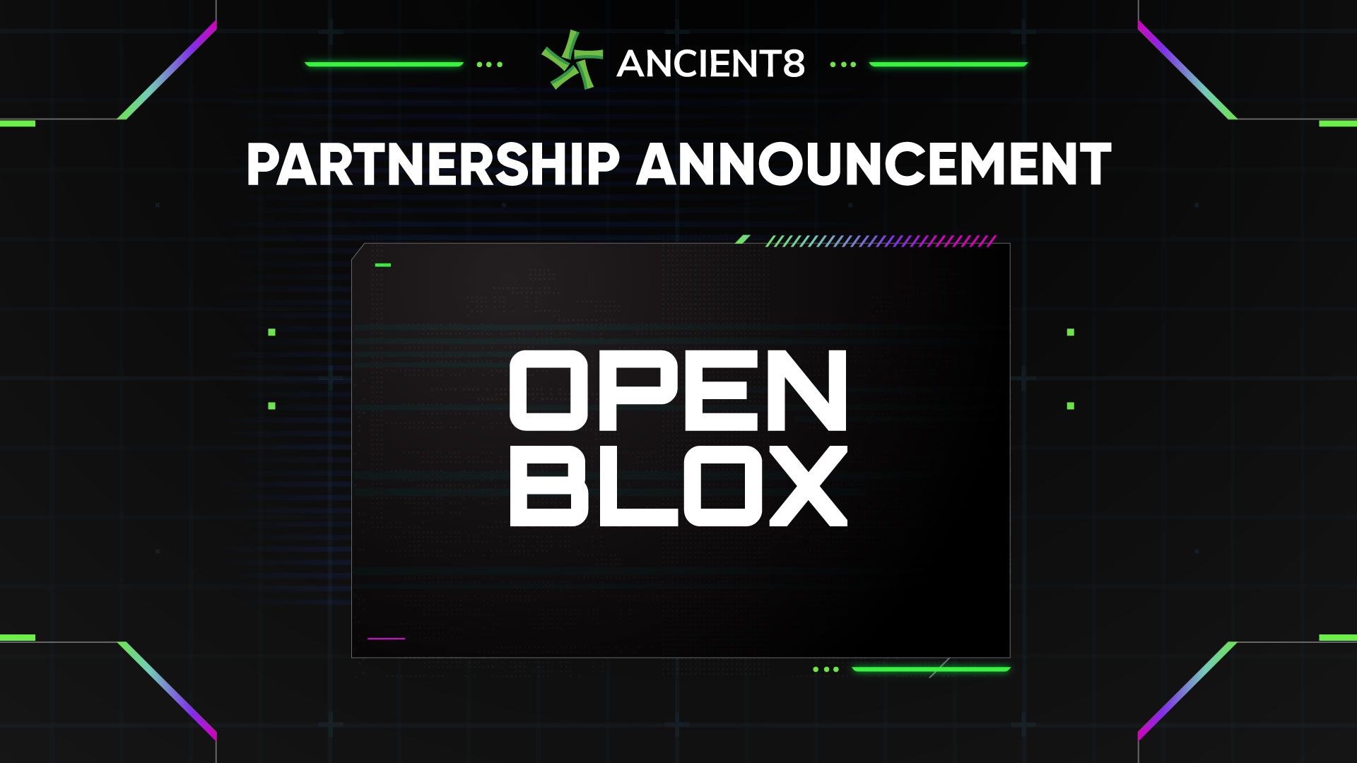 Ancient8 joins OpenBlox to embark on a journey across the Bloxverse