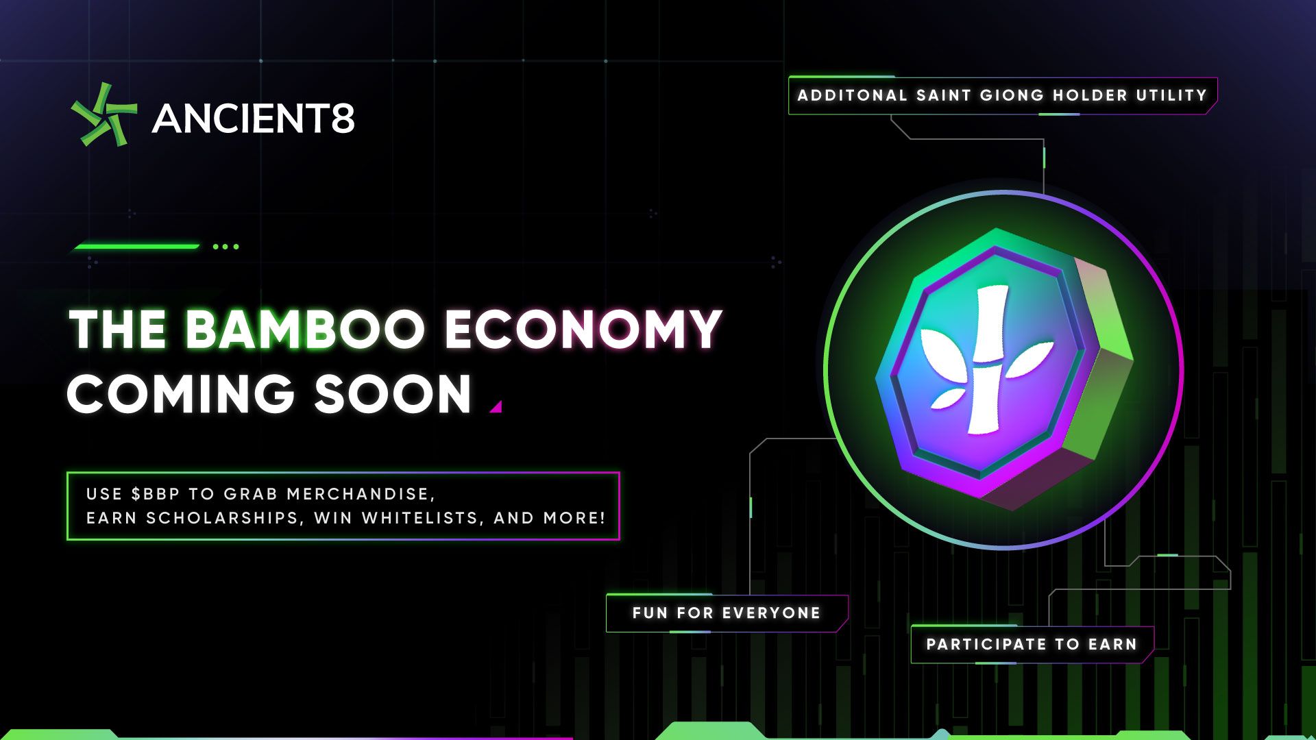 Introducing Ancient8 Discord Economy - Bamboo Points (BBP) Community Rewards