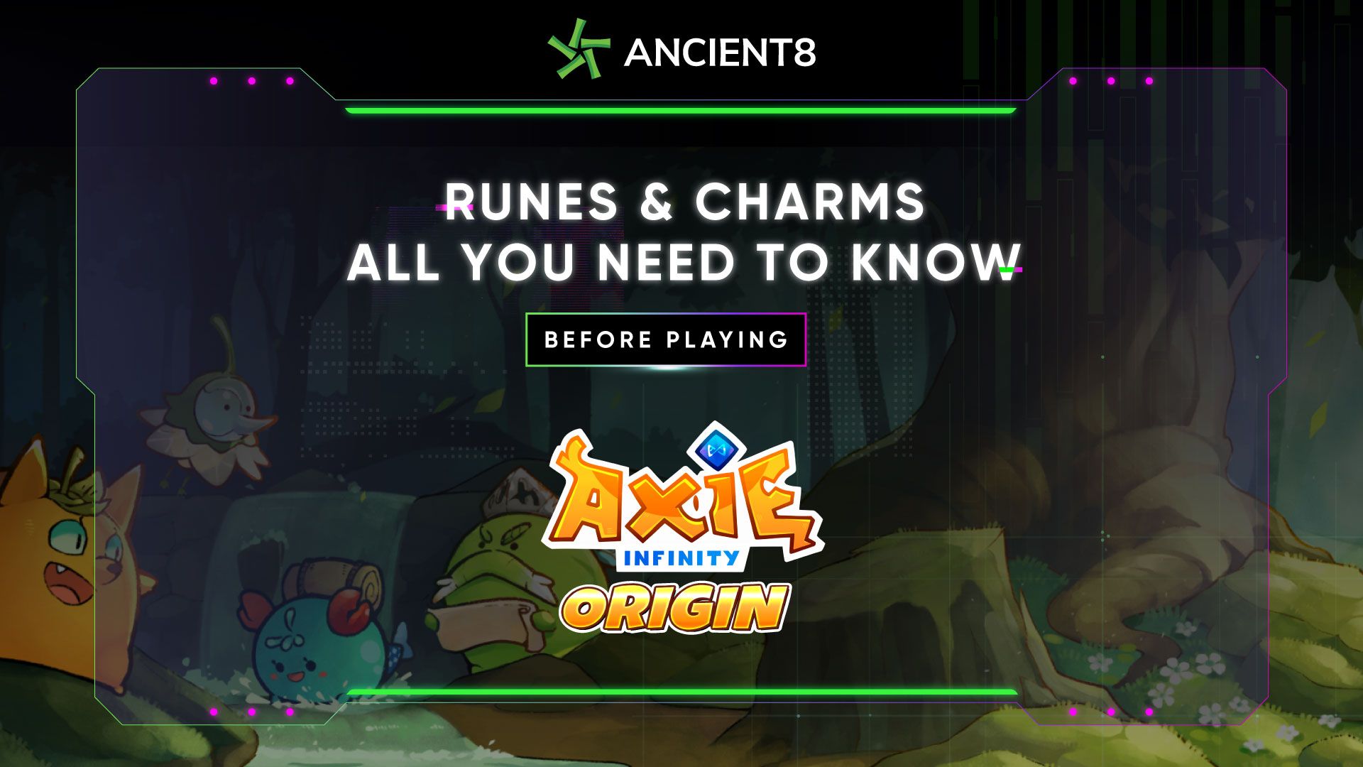 Runes & Charms - All you need to know
