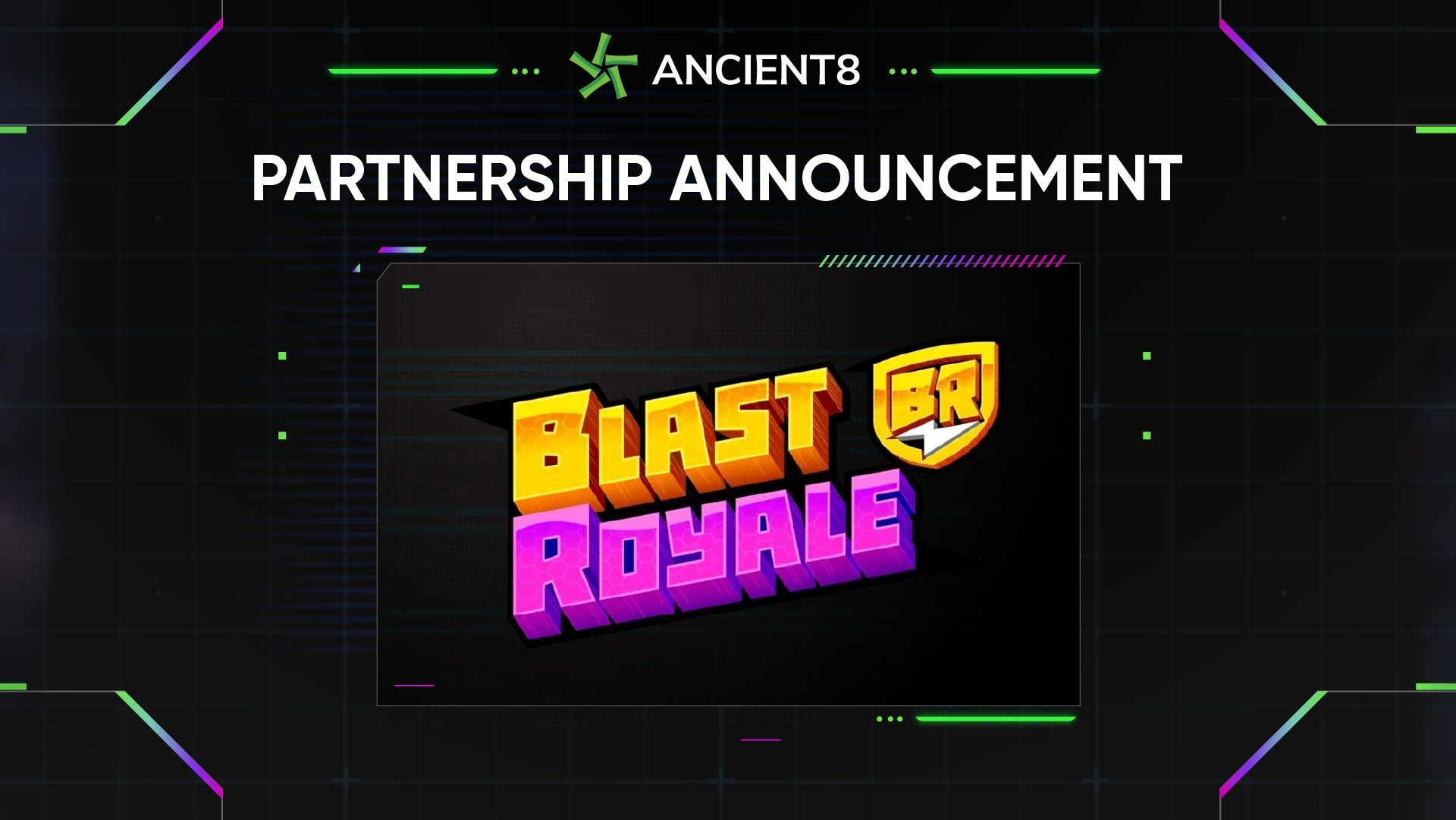 Ancient8 partners with Blast Royale, this blockchain game ushers in a new era