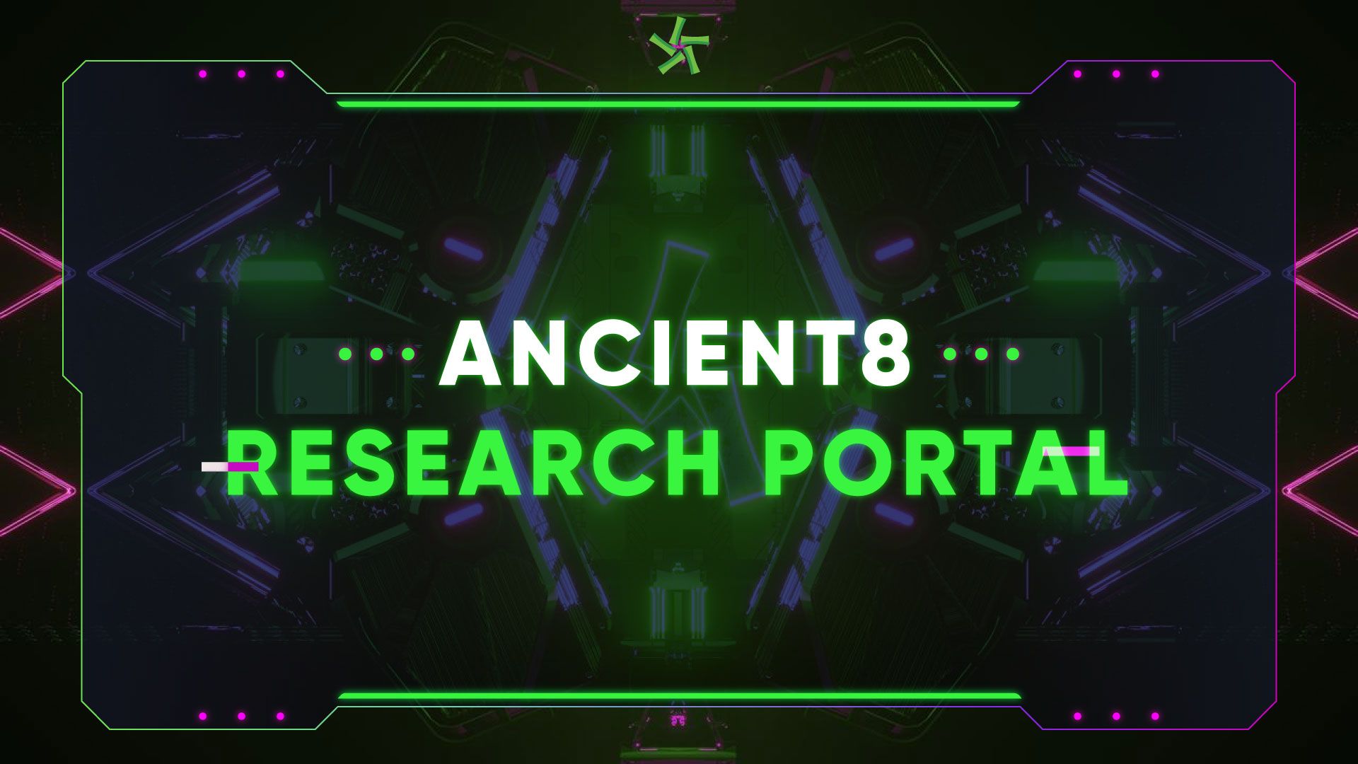 INTRODUCING THE ANCIENT8 RESEARCH PORTAL