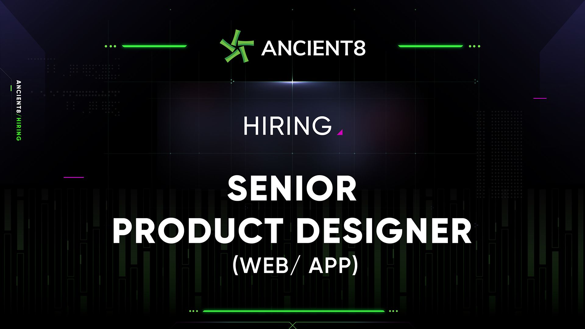 Job Description – Senior Product Designer (Web/App)