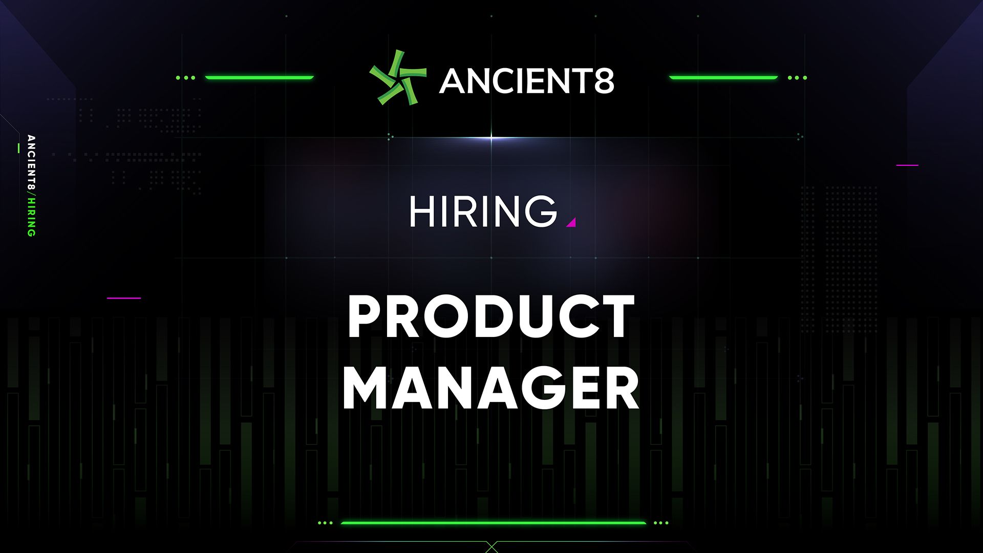 Job Description –  Product Manager