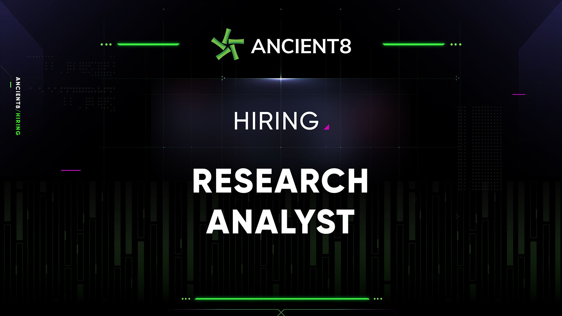 Job Description – Research Analyst