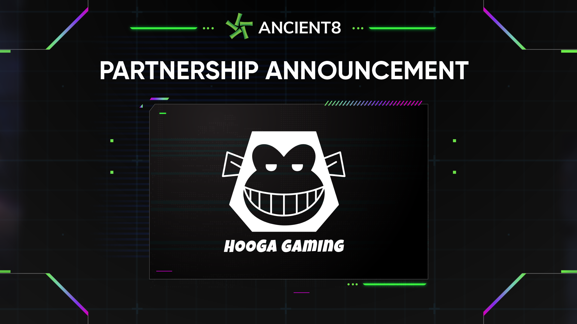 Ancient8 partners with Hooga Gaming to pioneer a fair play-to-earn economy at scale