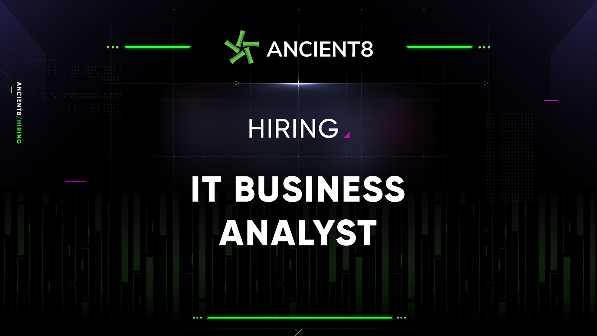 Job Description - IT Business Analyst [Full-time]