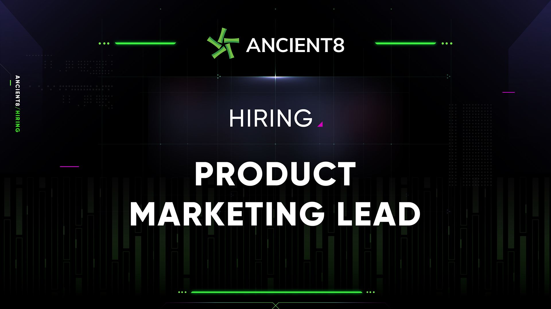 Job Description – Product Marketing Lead
