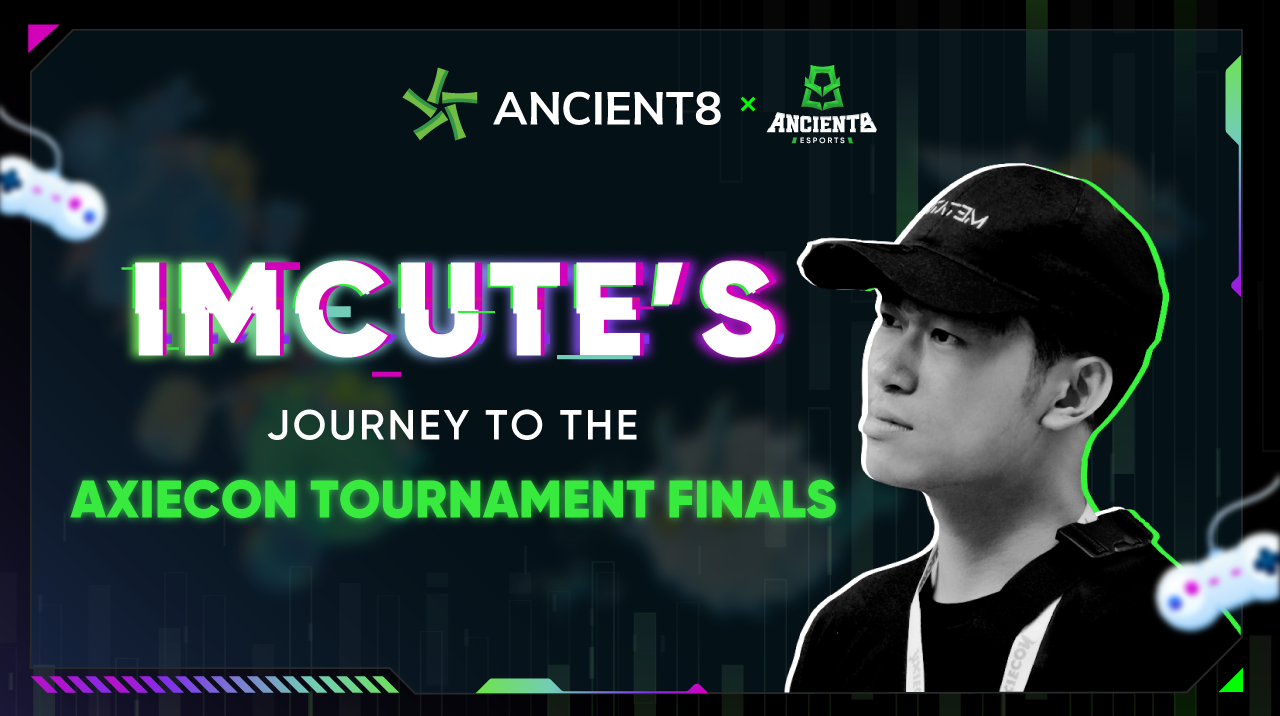 Imcute’s Journey to the AxieCon Tournament Finals