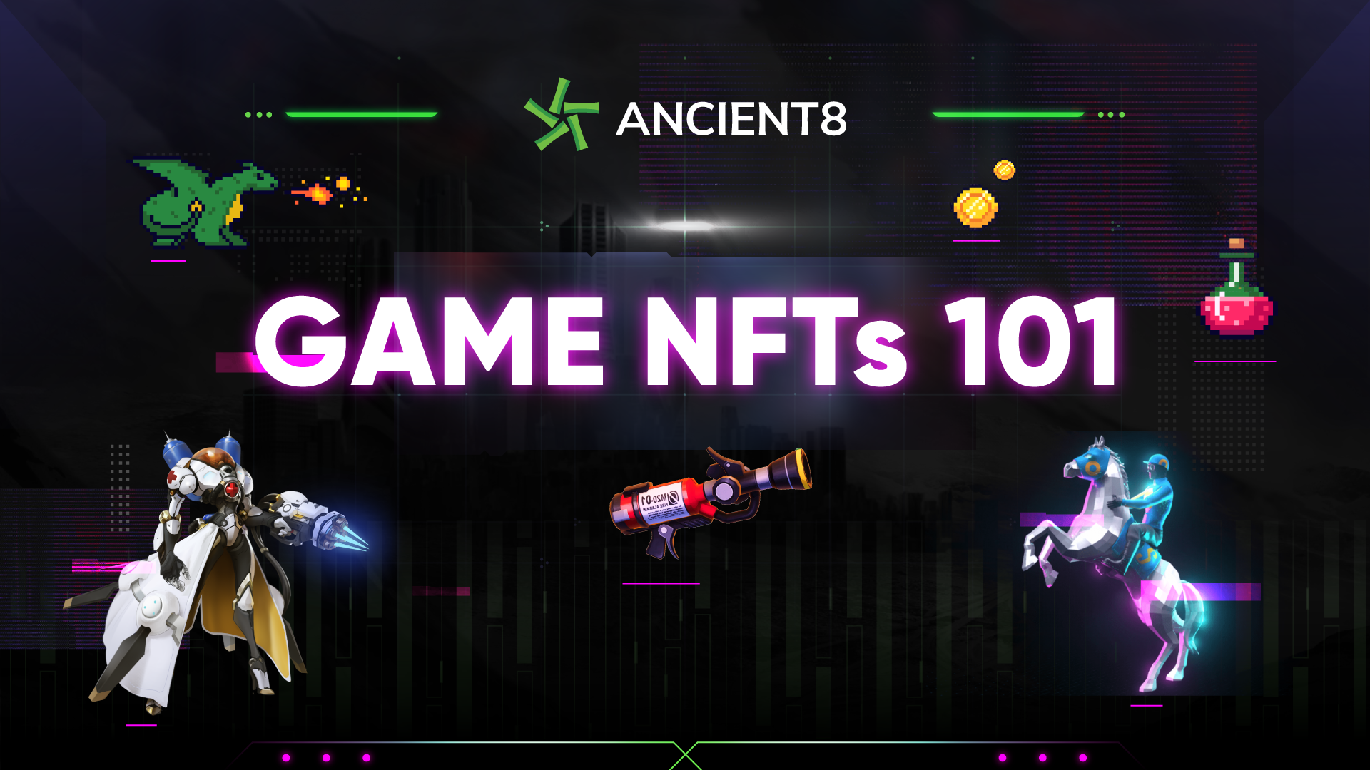 Game NFTs 101