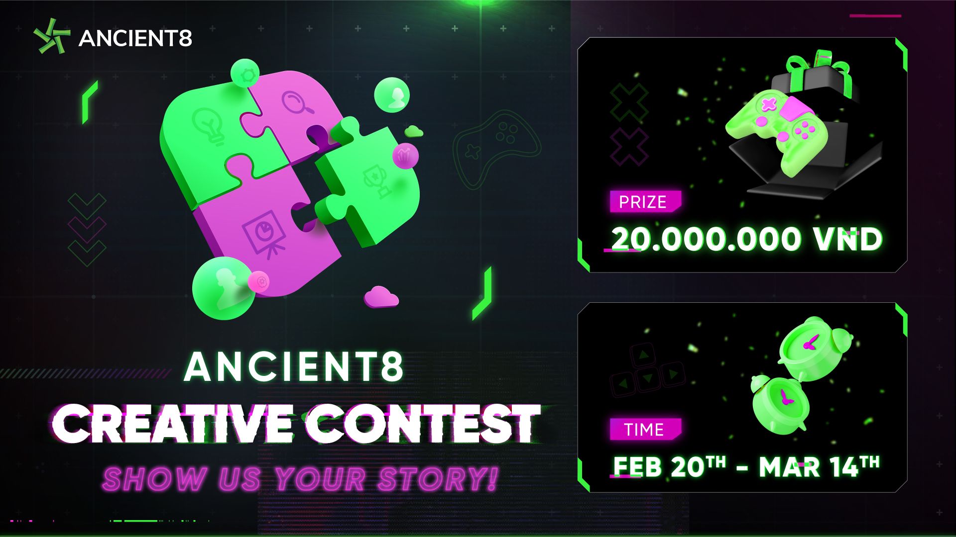 Ancient8 Creative Contest - Show us your story!