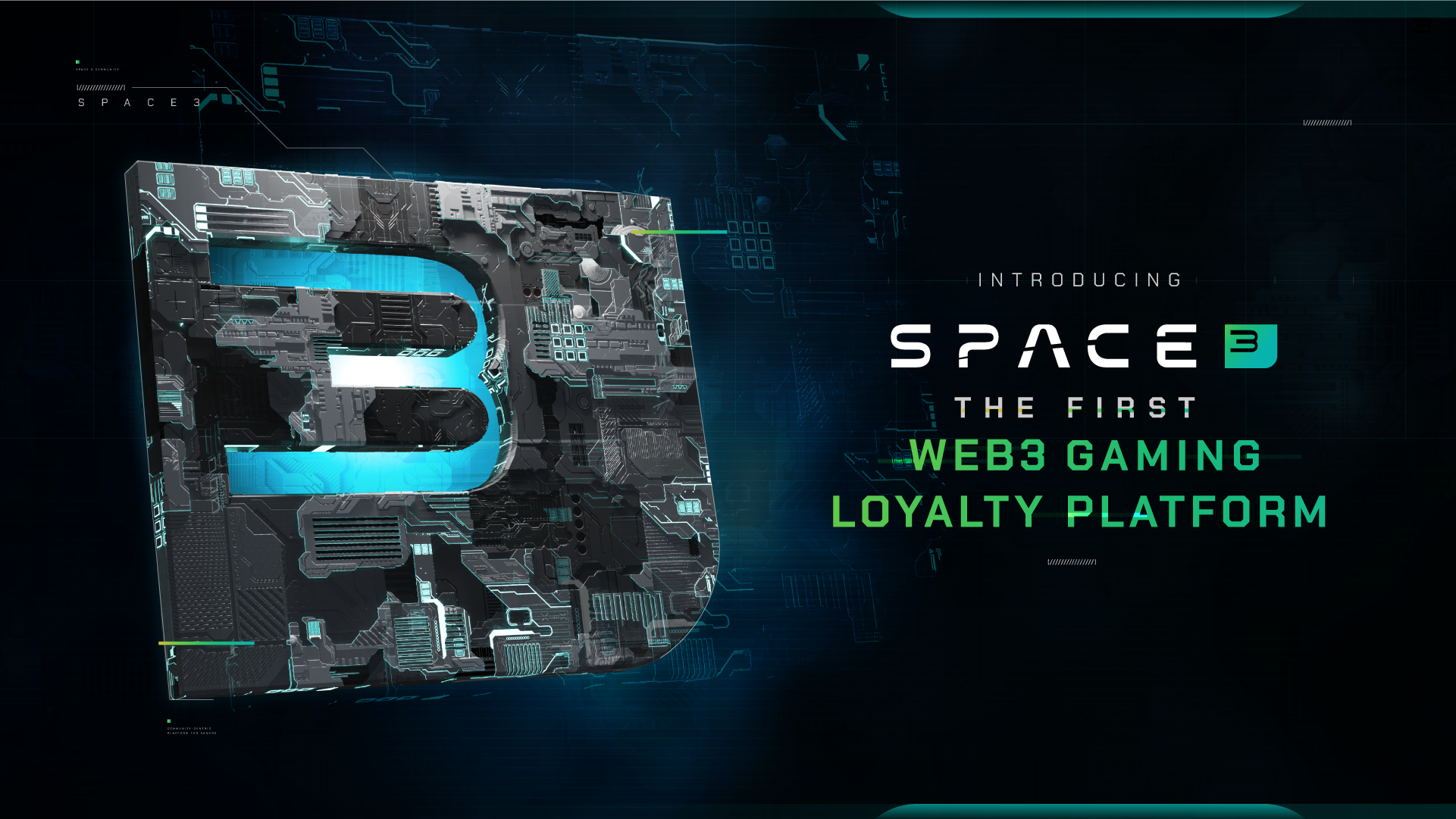 Introducing Space3: The 1st Web3 Gaming Loyalty Platform