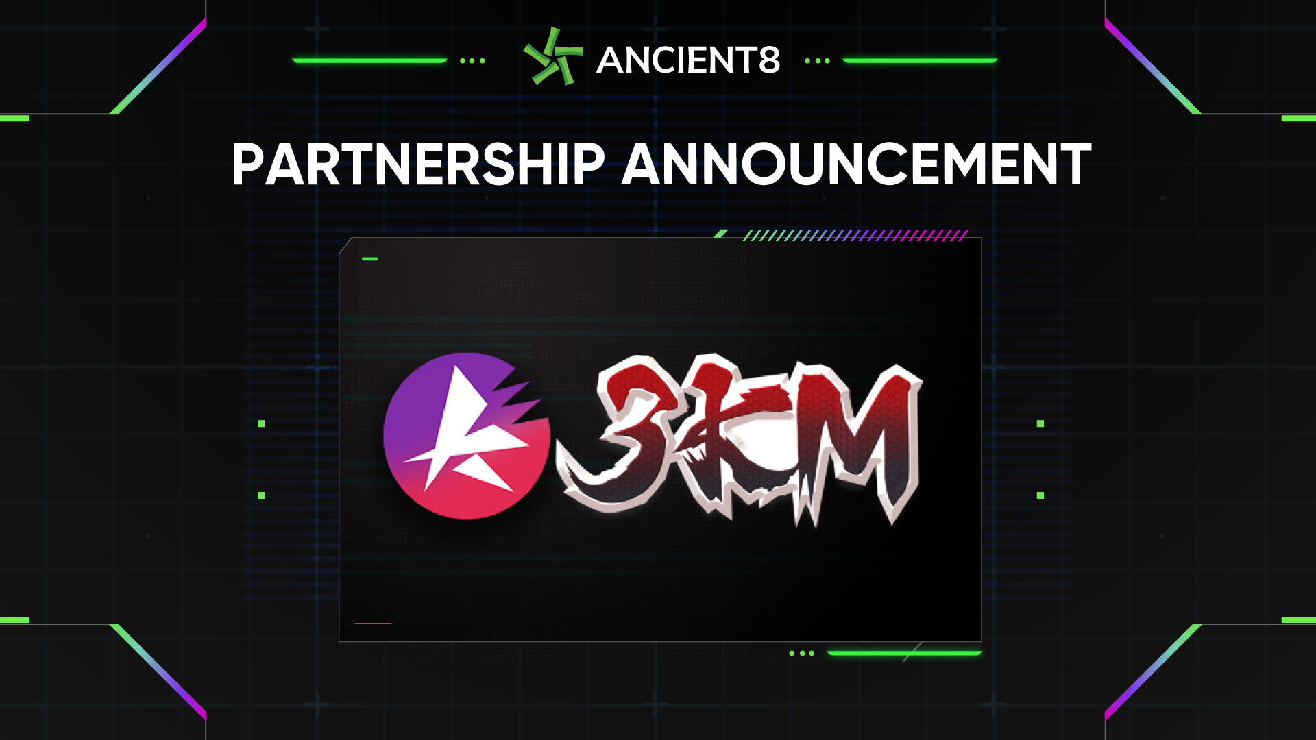 Ancient8 and 3KM Team Up to Unlock New Opportunities for Gamers