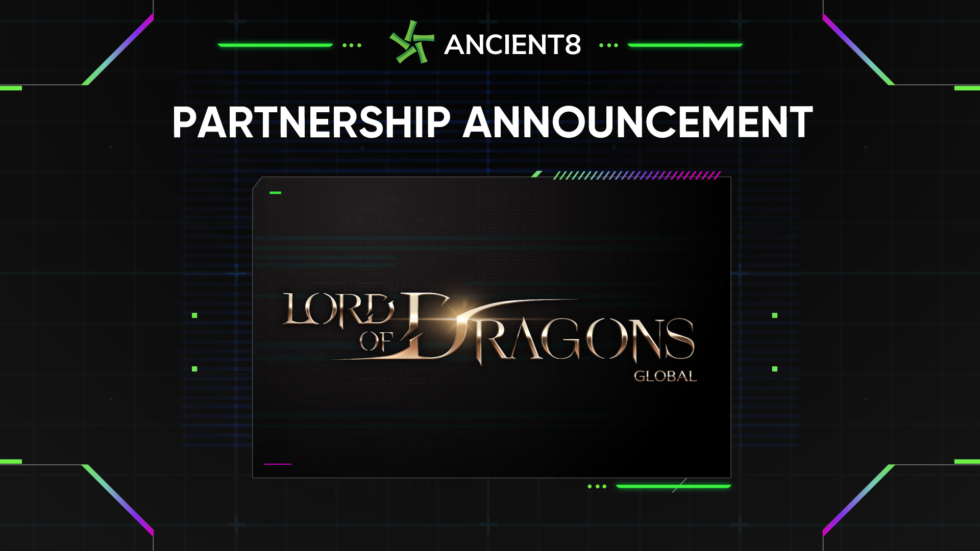 Ancient8 and Lord of Dragons Join Forces to Forge a New Era in Web3 Gaming