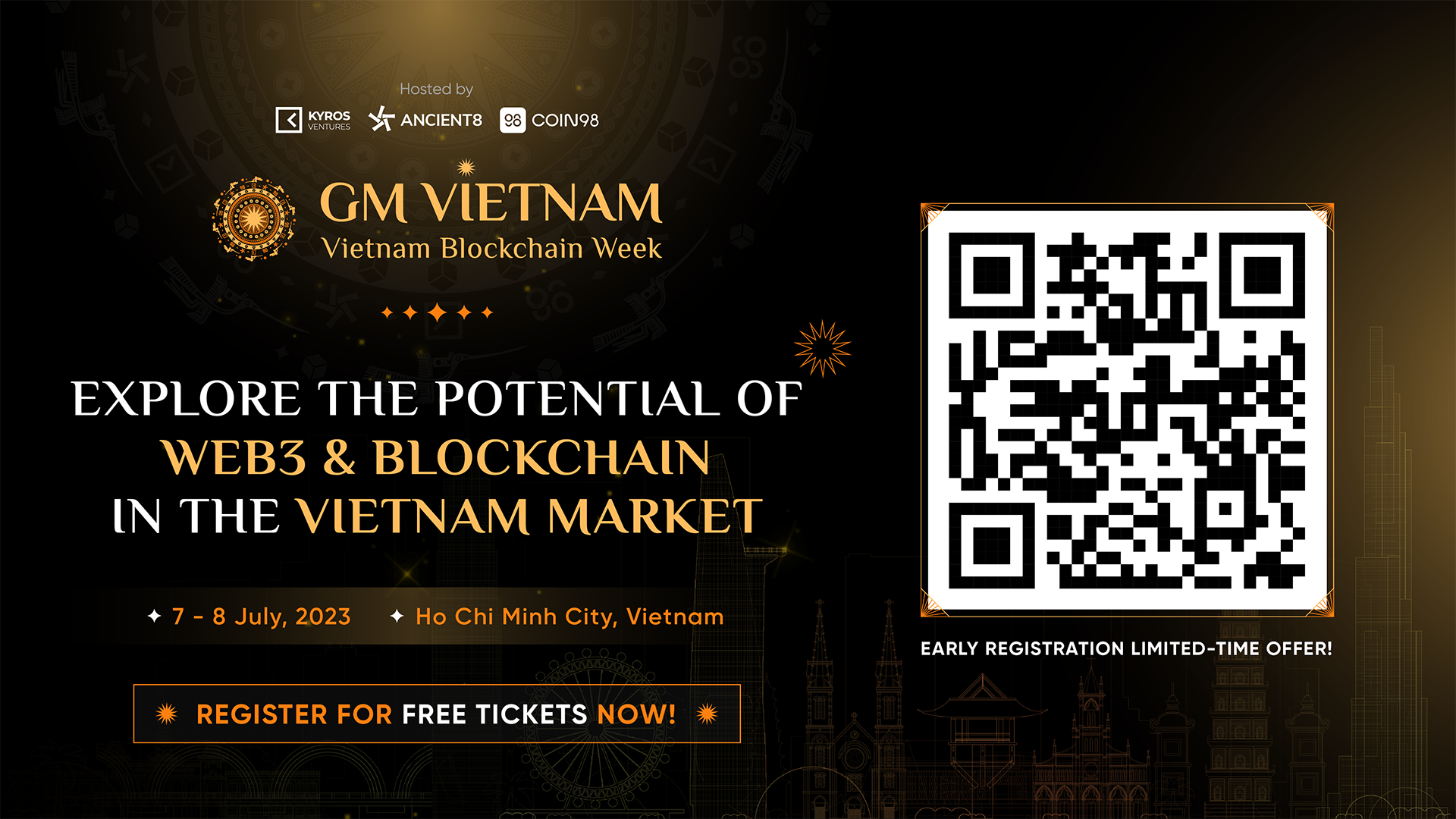 GM Vietnam - Explore the Potential of Web3 and Blockchain in the Vietnam Market