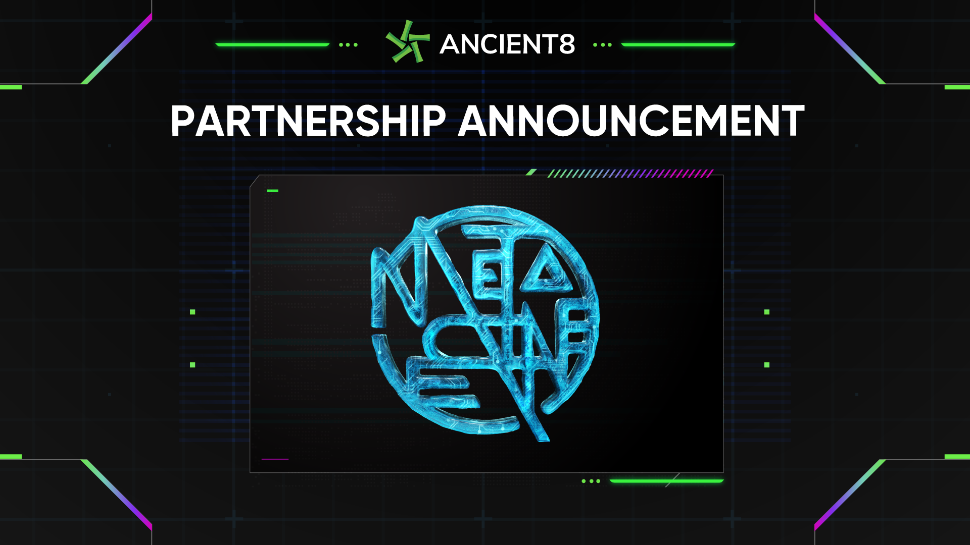 Ancient8 Partners with MetaCene to Empower Gamers with Revolutionary Gaming Experiences