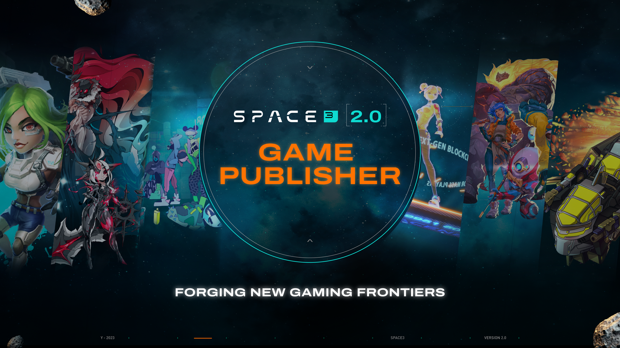 Space3 2.0: Forging New Frontiers as a Game Publisher