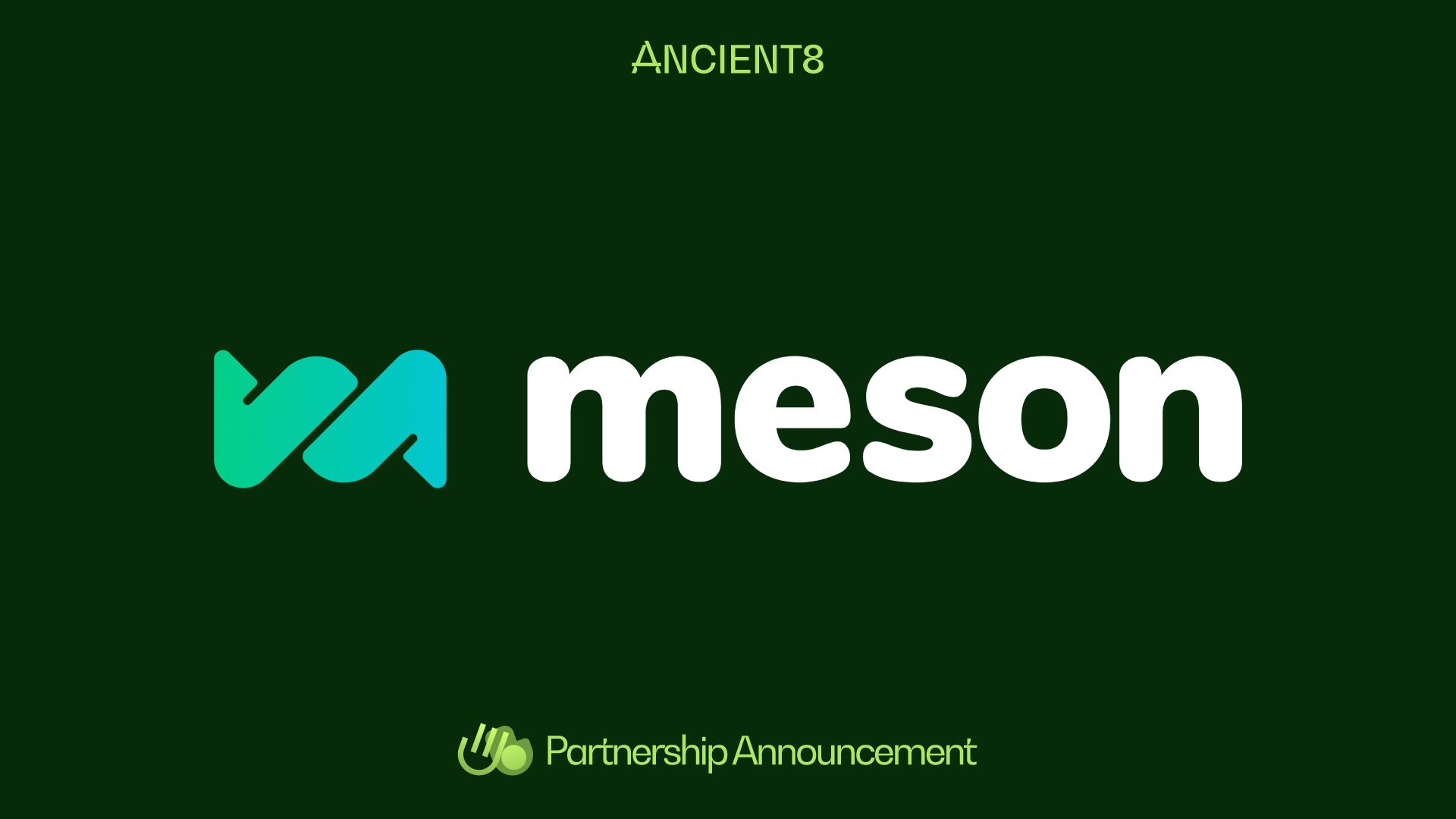 Ancient8 Partners with Meson to Provide Gamers with Instant Cross-chain Solutions