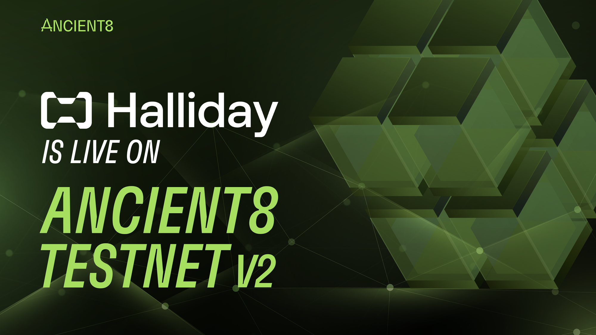 Ancient8 Welcomes Halliday to its Ecosystem: Pioneering Blockchain Gaming Commerce