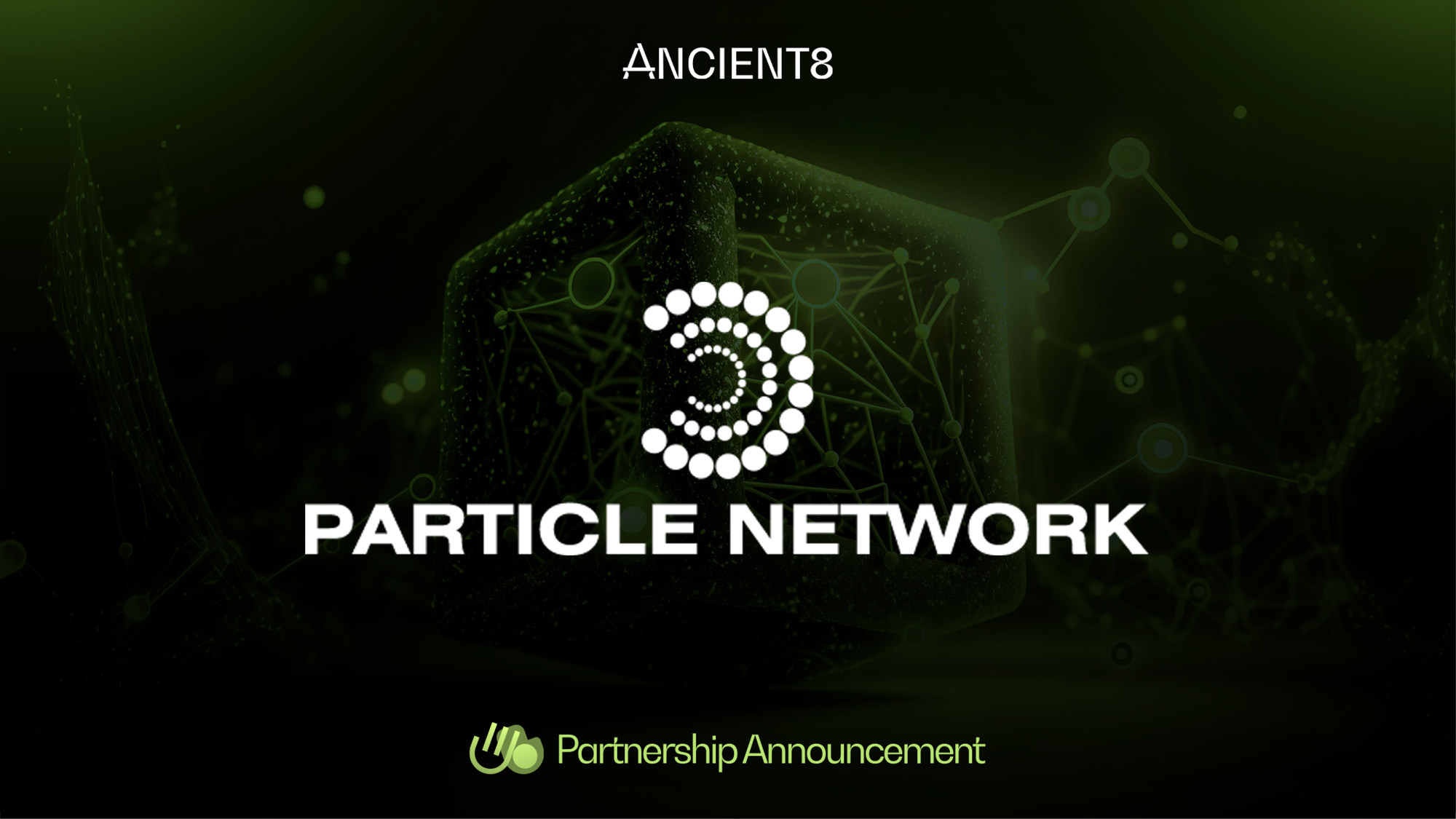 Ancient8 collaborates with Particle Network to Bring Scalable and Secure Blockchain Gaming to the Masses