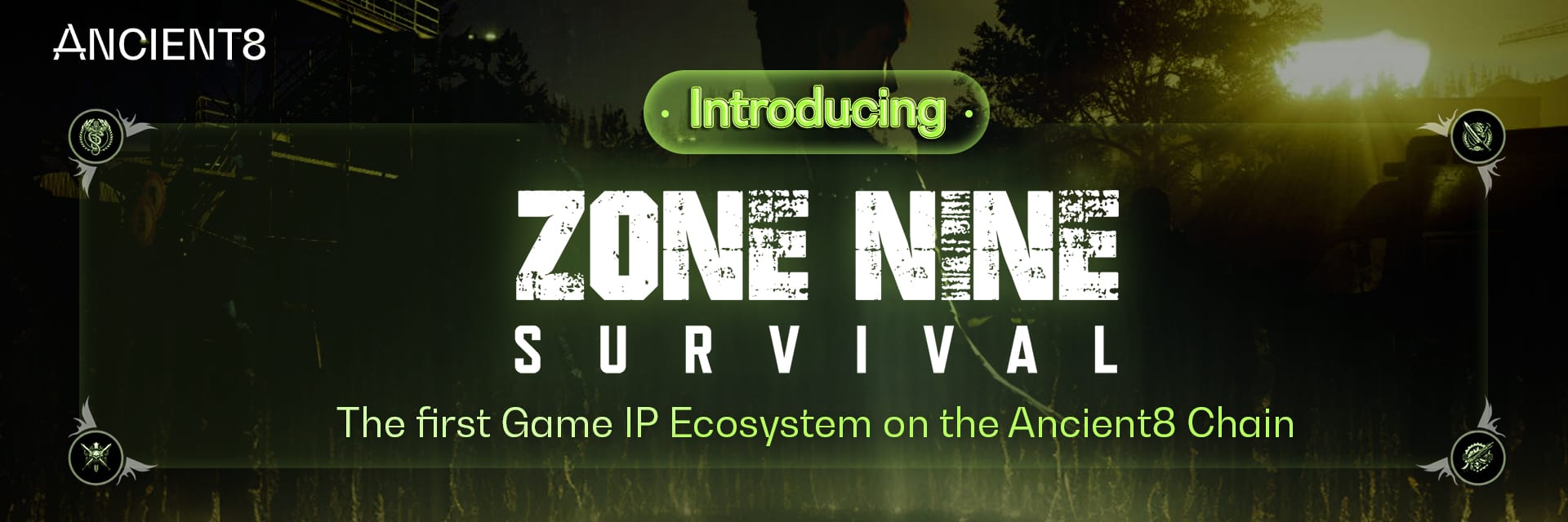 Introducing Zone Nine: The First Web3 Game IP Ecosystem on Ancient8 Chain