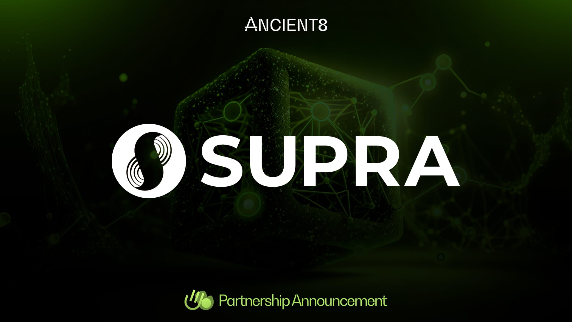 Ancient8 Partners with Supra: Empowering the Future of On-Chain Gaming