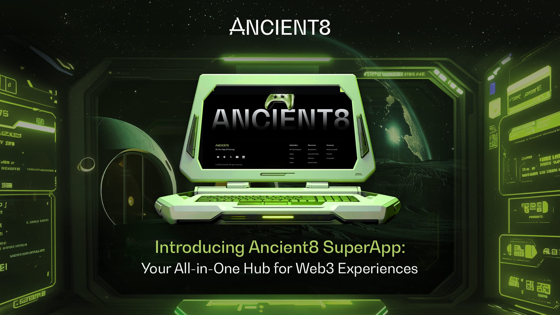 Introducing Ancient8 SuperApp: Your All-in-One Hub for Web3 Experiences