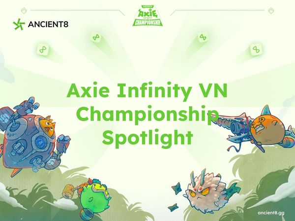 Axie Infinity VN Championship Spotlight