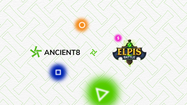 Ancient8 Partnership Announcement: Elpis Battle