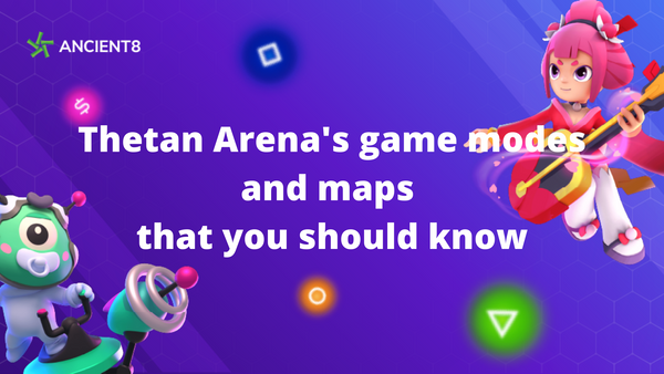 Thetan Arena's game modes and maps that you should know