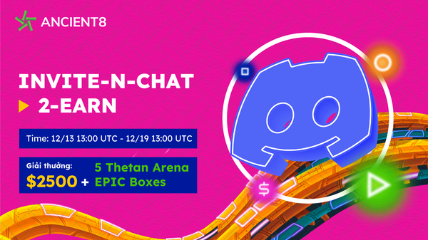 Invite-n-chat-2-earn Event