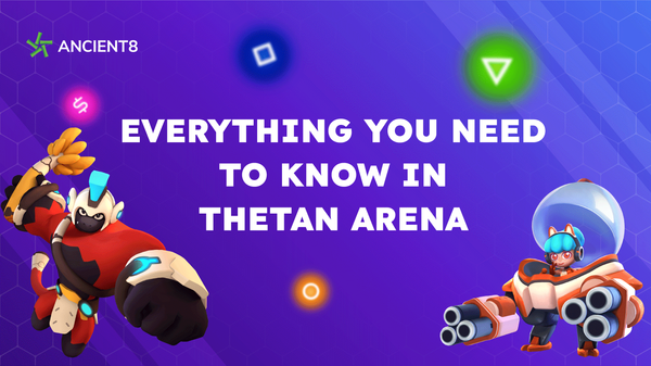 Summary of Heroes and skills in Thetan Arena