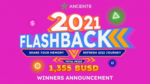 Share Your Memory - Refresh 2022 Journey: Winner list