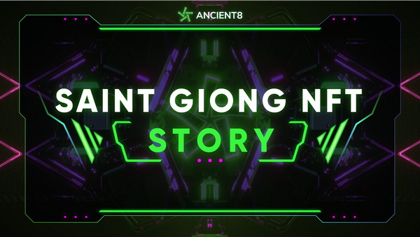 Saint Giong NFT Story