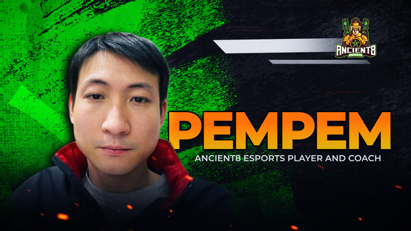 Ancient8 Esports team - PemPem, Player and Coach