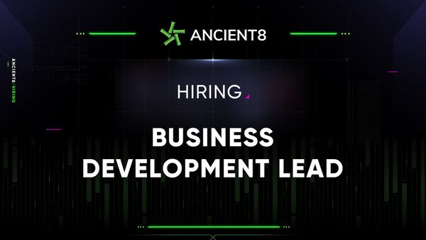 Job Description – Business Development Lead