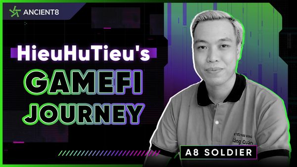 Hieuhutieu - From the noodle shop to the journey to conquer GameFi