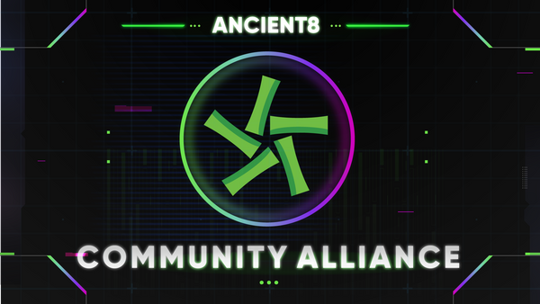 Introducing Ancient8 Community Alliance