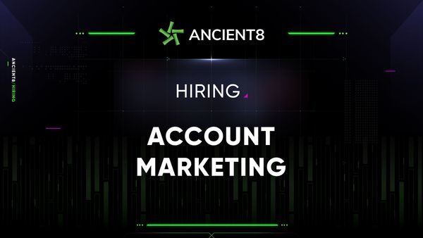 Job Description – Account Marketing