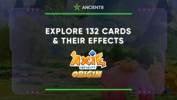 Explore 132 Cards & their Effects in Axie Infinity