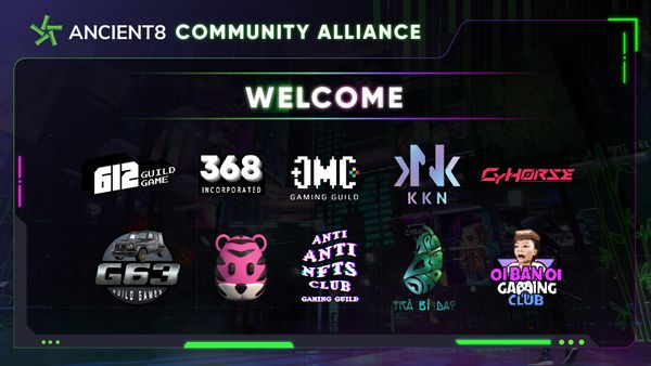 Ancient8 Community Alliance Update