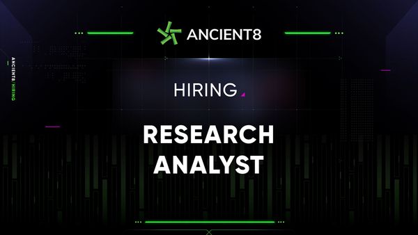 Job Description – Research Analyst