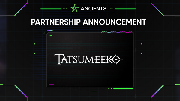Ancient8 partners with Tatsumeeko, The Fantasy Web3 MMORPG Lite for Discord and Mobile